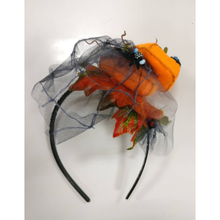 Карнавальный костюм на хеллоуин Тыква - паучки