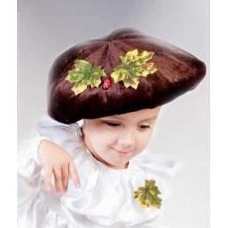 Шапка Грибок Боровик №5 детская