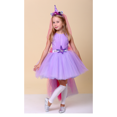 Карнавальный костюм для девочки Пони Искорка