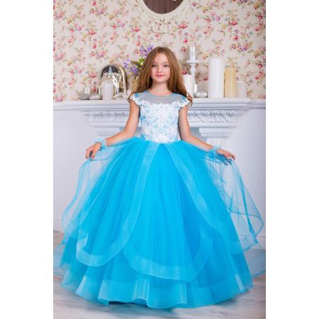 Святкове плаття для дівчинки 10782