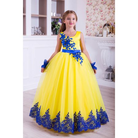 Святкове плаття для дівчинки 10781