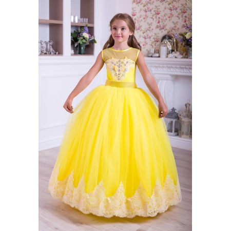 Святкове плаття для дівчинки 10780