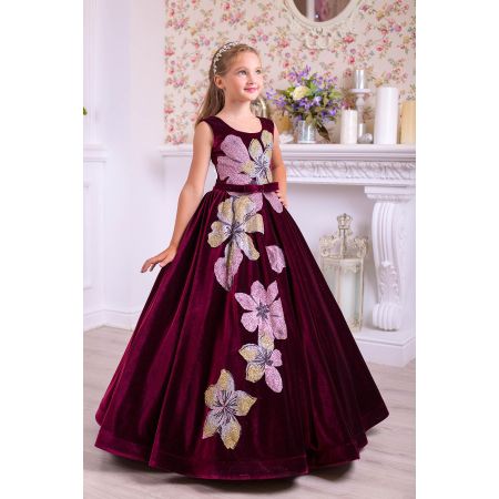 Святкове плаття для дівчинки 10779