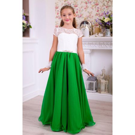 Ошатне плаття для дівчинки 10773