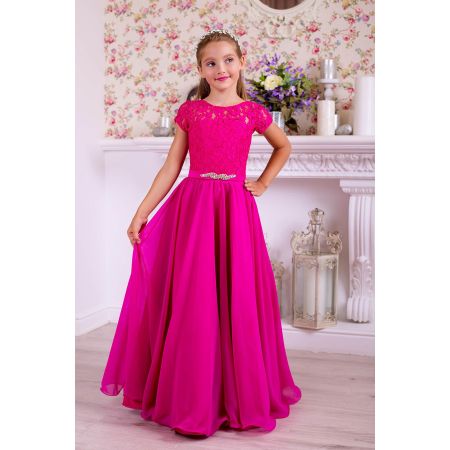 Ошатне плаття для дівчинки 10772