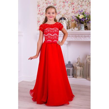 Ошатне плаття для дівчинки 10771