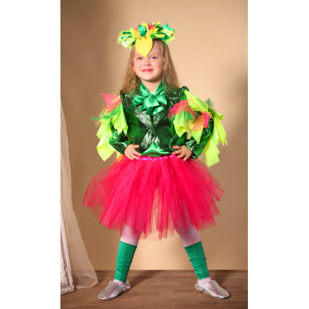 Карнавальный костюм для девочки Веселый Попугай