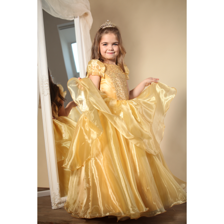 Ошатне плаття для дівчинки Казкова Бель