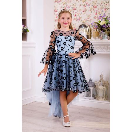 Ошатне плаття для дівчинки 10755
