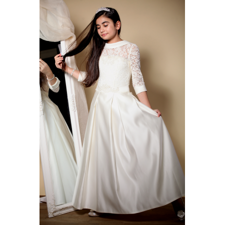 Святкове плаття для дівчинки 8701 атлас