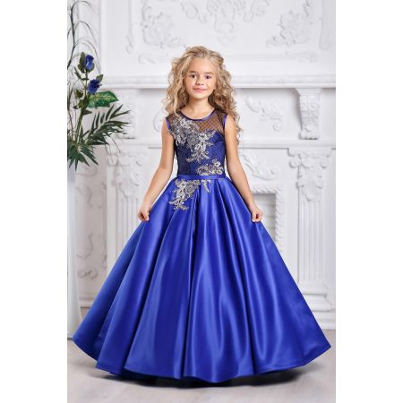 Святкове бальне плаття для дівчинки 11724