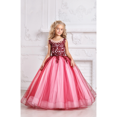 Святкове бальне плаття для дівчинки 11722
