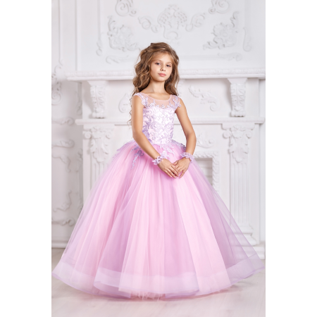 Ошатне бальне плаття для дівчинки 11721