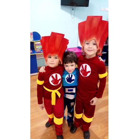 Карнавальный костюм для мальчика Фиксик Файер прокат