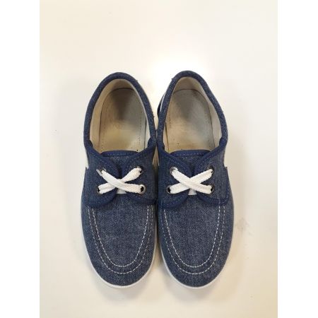 Туфлі текстильні топ-Сайдер джинс 60-0