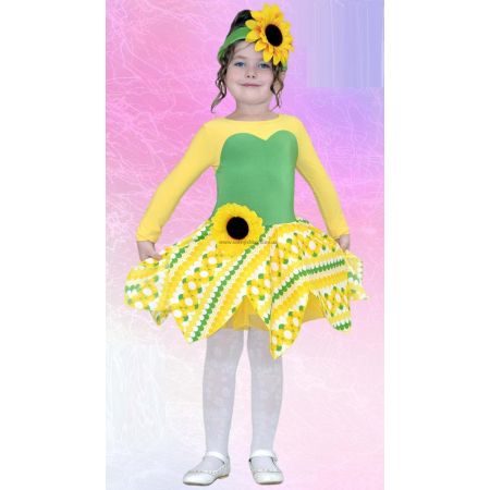 Карнавальный костюм Подсолнух №3