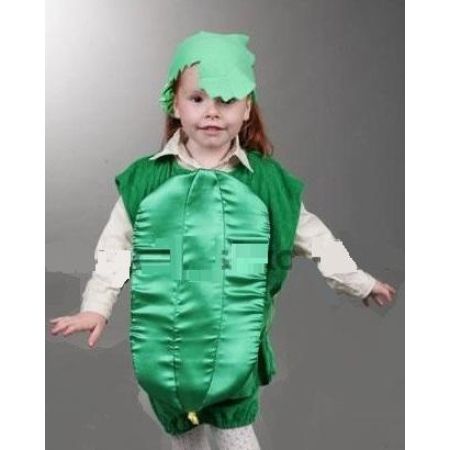 Карнавальний костюм Огірок №2