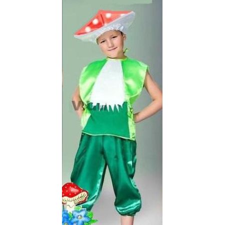 Карнавальный костюм Гриб Мухомор №6