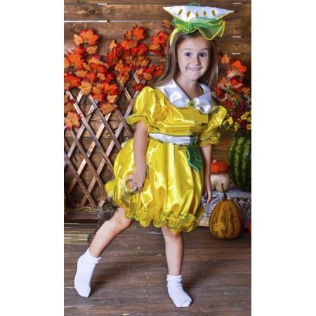 Карнавальный костюм для девочки Дыня - Дынька №4