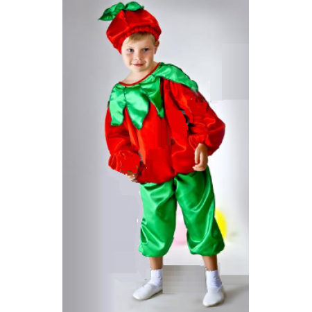 Карнавальный костюм Помидор №4