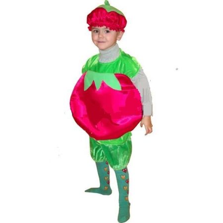 Карнавальный костюм Помидор №2