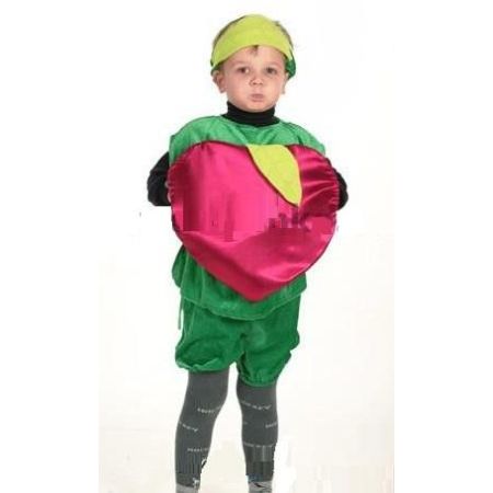 Карнавальний костюм Буряк - Буряк №2