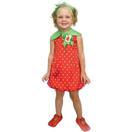 Карнавальний костюм Полуниця №3