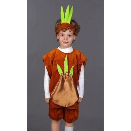 Карнавальний костюм Цибуля №2