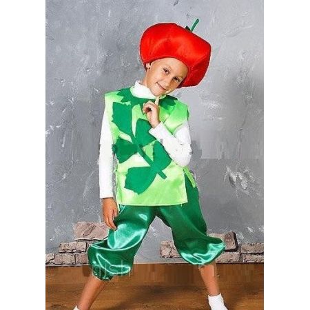 Карнавальный костюм Помидор №6