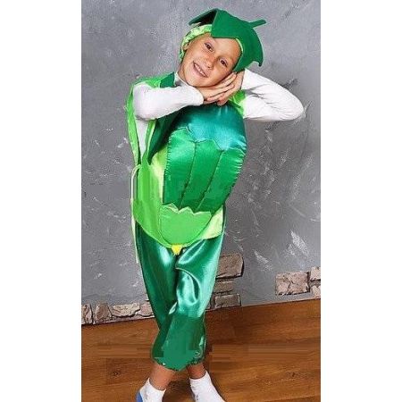 Карнавальний костюм Огірок №6