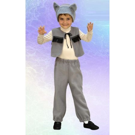 Карнавальный костюм Волк №3