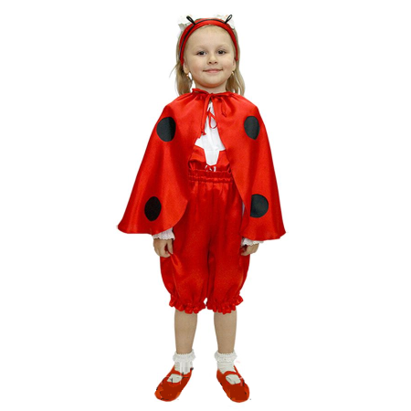 Карнавальный костюм Божья коровка №3