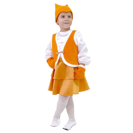 Карнавальний костюм Лиса - Лисичка №3
