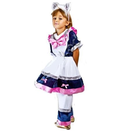 Карнавальный костюм Кошка - Кошечка №4