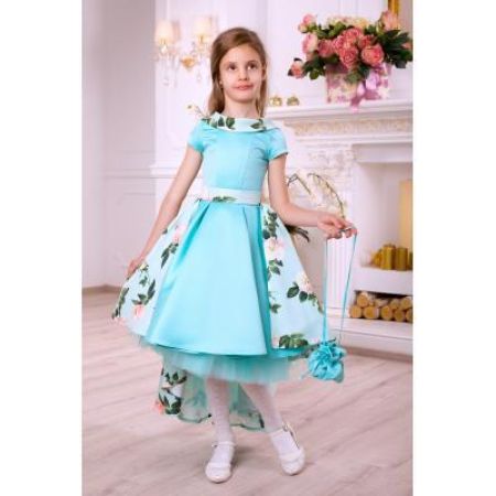 Святкове бальне плаття для дівчинки 10709