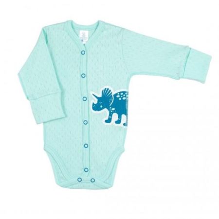 Bodysuit for newborn Dino traces
