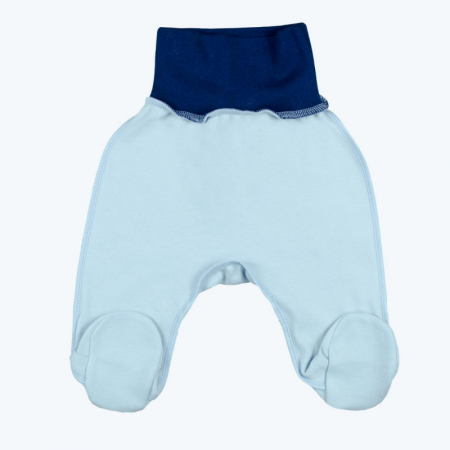 Повзунки штанці 104.43-1 блакитний Dinosaur