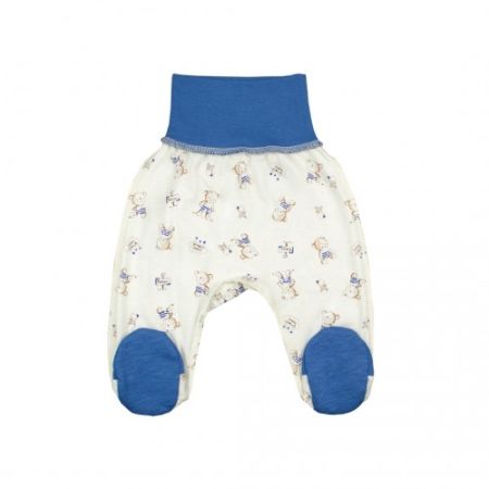 Повзуни для хлопчика Little Bear blue 104,74