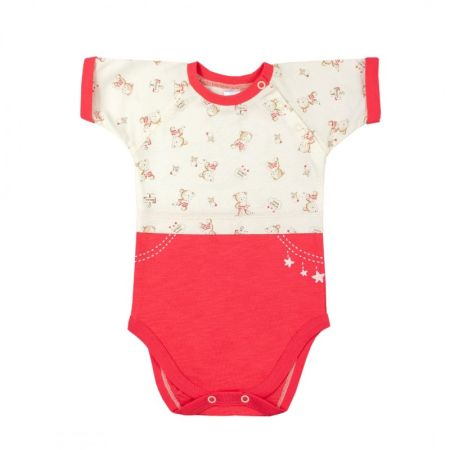 Body T-shirt Little Bear pink 102-4.75