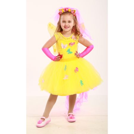 Карнавальный костюм для девочки Пони Флатершай