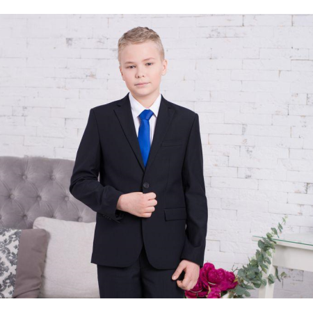 Піджак шкільний для хлопчика TOMAS чорний
