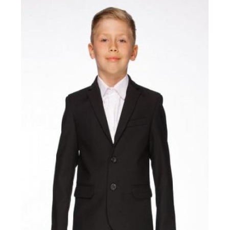 Піджак шкільний для хлопчика 511 чорний