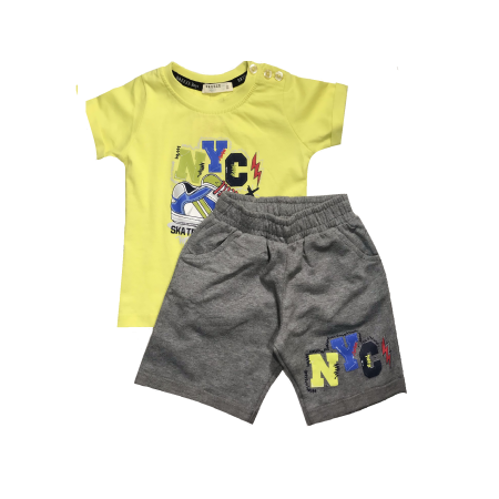 Set summer for the boy 12435 Breeze Boys