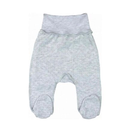 Повзуни сірий меланж Veres Tropic Baby 104.71