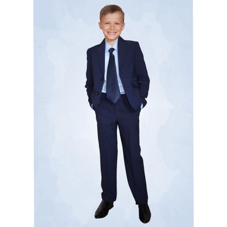 Suit - the three school blue for the boy 70544 Deloras
