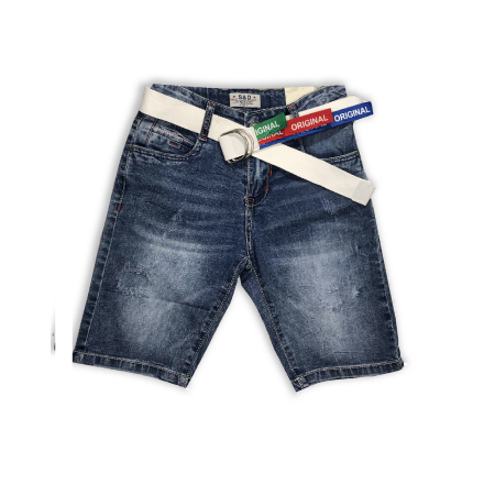 Шорти джинсові для хлопчика 1061 S&D