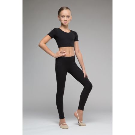 Лосини для дівчаток л1203 чорні
