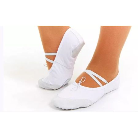 Балетки для танців білі