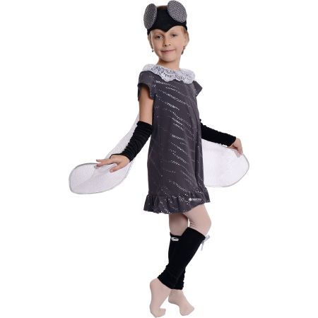 Карнавальный костюм для девочки Муха-Цокотуха №5 ТМ Сашка