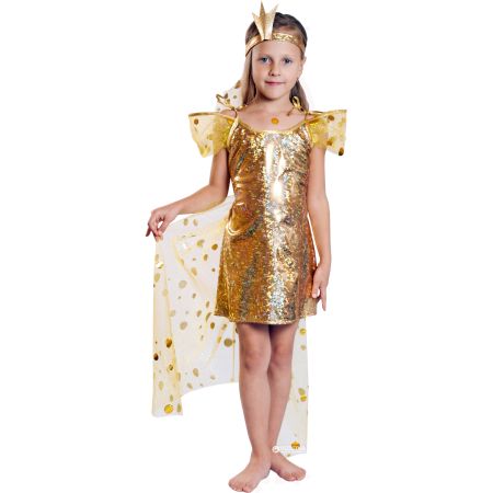Карнавальный костюм для девочки Золотая Рыбка №5 ТМ Сашка